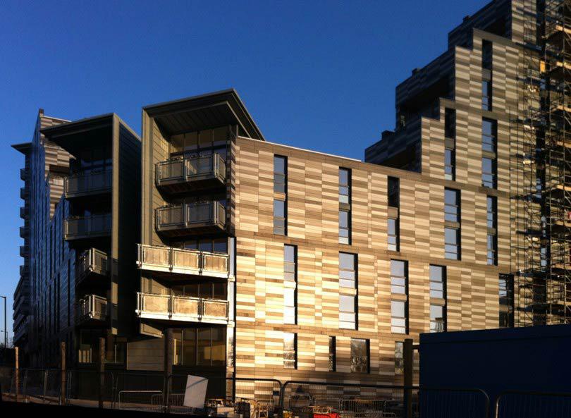 Social Housing, Ex-Royal Infirmary, Edinburgh