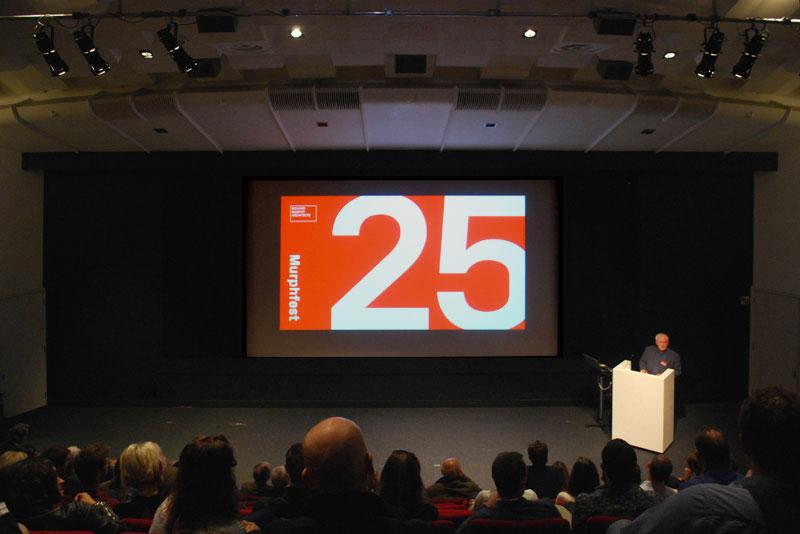 Conference in the National Museum of Scotland auditorium