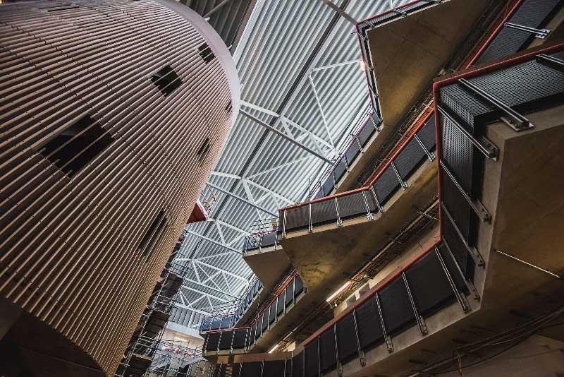 Anglia Ruskin University, Science Faculty Building, East Road Campus, Cambridge (photograph Morgan Sindall)