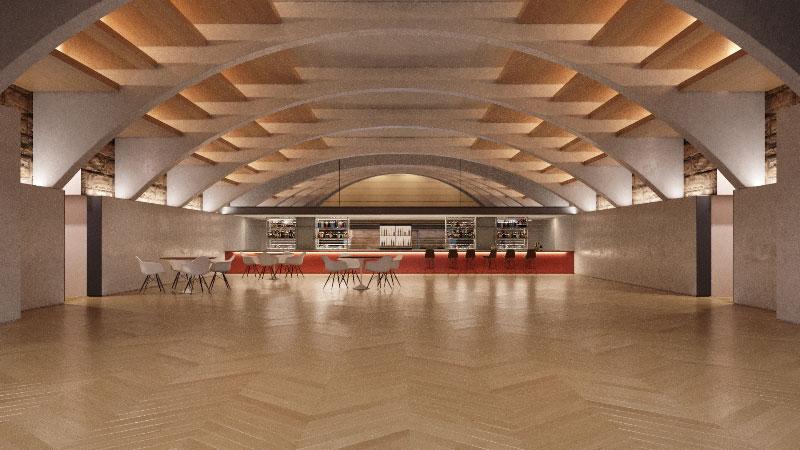 Proposed Royal High School Foyer