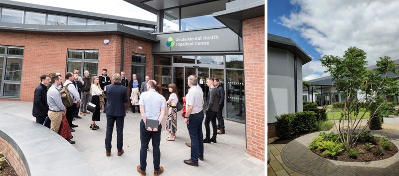 Acute Mental Health Facility, City Hospital, Belfast